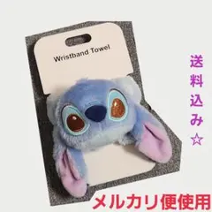 スティッチ リストバンド タオル Disney Lilo & Stitch