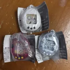 たまごっち　シャカシャカチャーム3個セット