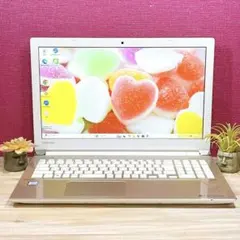 きれいなゴールド❣新品SSD480✨Win11薄型 カメラ ブルーレイ フルHD ⅰ7✨おしゃれゴールド❣快適SSD✨ブルーレイ フルHD カメラ 薄型Win11