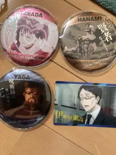 呪術廻戦 缶バッジとカードセット