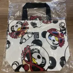 HYSTERIC MINI パンダ柄　ミニトートバッグ　ヒステリックミニ
