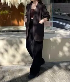 twill ジャケット