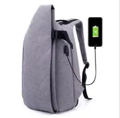 パソコンリュック ビジネス 旅行 USB充電ポート付き 大容量 メンズ 新品