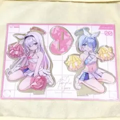 ブルーアーカイブ チア アクリルスタンド - メルカリ