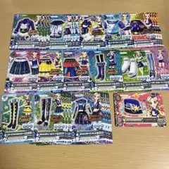 アイカツカード 黒沢凛 ノーマル 32枚 セット
