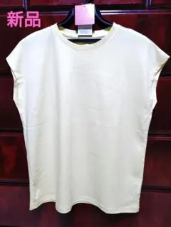 新品】TIGORAスポーツウェア　Tシャツ　M ペールイエロー　メルカリ便のサムネイル