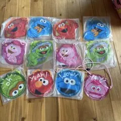 ホテル近鉄ユニバーサルシティ限定 キャラクター小物入れ12個セット