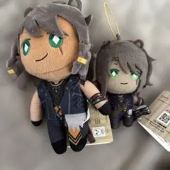 ツイステ レオナ ぬいぐるみ マスコット 2種セット