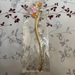 花のモチーフ かんざし　Ｋ－１５