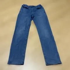 UNIQLO HEATTECH デニムパンツ 140