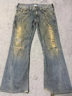 M*様 TRUE RELIGION ブーツカットデニム