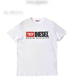新品未使用品 Sサイズ　ディーゼル　半袖Tシャツ　白色　A03766-0AAXJ