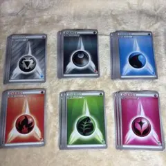 【2013年】基本エネルギー6種各10枚セット・HXY・初めてセット