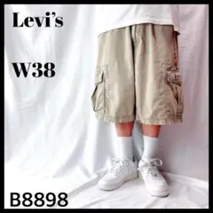 LEVI'S リーバイス コットンカーゴショーツ ハーフパンツ ベージュ W38のサムネイル