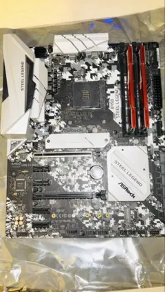 B450 Steel Legend&メモリ64GB b450m-steel-legend-image-main-