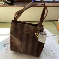 corona CLUB pretty刺繍　トートバッグ　茶色