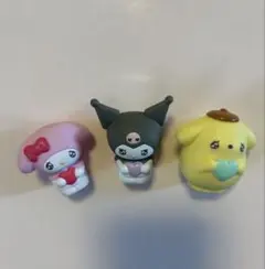 サンリオエモきゅん【3体セット】マイメロディ・クロミ・ポムポムプリン