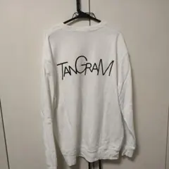 タングラム　スウェット　トレーナー