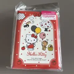 【正規品】サンリオ　ハローキティ シール帳　サンスター文具