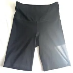 H&M ブラック ハイウエスト　ハーフパンツ レギンス　XS 夏トレーニング