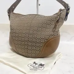 Coach y2k Hobo Signature Shoulder bag
