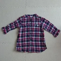 Noeil aime BEBE チェックシャツ