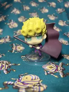 ジョジョ カプセルフィギュア ジョルノ・ジョバァーナ