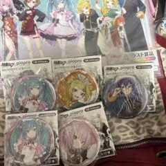 2026年最新】初音ミク ビビット缶バッジの人気アイテム - メルカリ