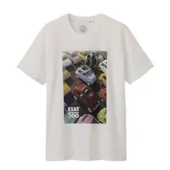 ユニクロ　フィアット　fiat コラボ　Tシャツ　半袖　M