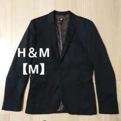 値下★綺麗め〈定番〉H＆M エイチアンドエム テーラードジャケット【M】