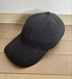 MAN-TLE SHALLOW CAP R0C1 キャップ 黒 マントル R0C1 