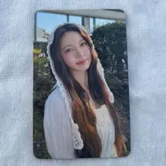 NiziU NEW EvoNUtion 会場限定 愛知 トレカ フォトカ アヤカ