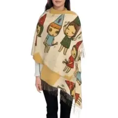 奈良美智 ストール マフラー ショール 大判