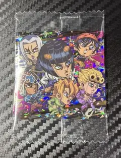 ジョジョの奇妙な冒険 ウエハースシールJO5-31 JJR 護衛team