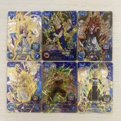 MM1弾ブラッドオブサイヤン6枚セット スーパードラゴンボール