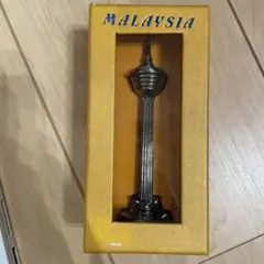 マレーシア ペトロナスツインタワー 置物 インテリア
