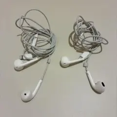 Apple純正 有線イヤホン マイク付き 2個セット