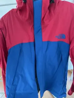 The North Face フード付きジャケット 赤・青