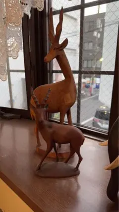 2026年最新】鹿 置物の人気アイテム - メルカリ