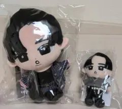目黒蓮 ぬいぐるみ ソフビ グッズセット 目黒蓮 ぬいぐるみ ソフビ グッズセット - メルカリ