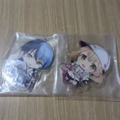 プロセカくじ ビビバス 青柳冬弥 小豆沢こはね アクリルキーホルダー