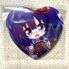 小早川ヒデアキ D賞 ハート缶バッジ 戦国乙女 ぱちくじ 第15弾