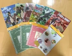 タイガー＆バニー 　クリアファイル　ノート　　セット