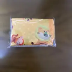 たべっ子どうぶつ　ローソン　エコバッグ　イエロー