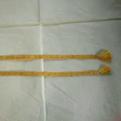 送料込！美品！正絹☆帯締め