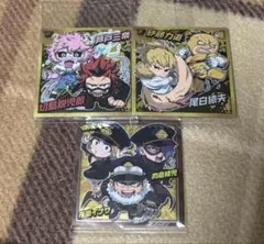 僕のヒーローアカデミア にふぉるめーしょん ウルトラシールウエハース