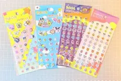 たまごっち プチプチシール2 プチプチシール4枚セットセリア