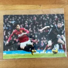 香川真司　生写真　マンチェスターユナイテッド