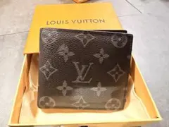 LOUIS VUITTON モノグラム 二つ折り財布