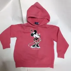 ディズニー ミニーマウス パーカー 150